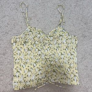 Rue21 Large Yellow Top